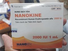 Thuốc NANOKINE 2000 IU và 4000 IU giá bao nhiêu? Mua ở đâu?