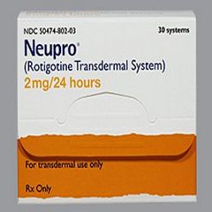 Mua thuốc Neupro điều trị bệnh Parkinson