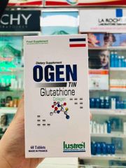 Thuốc OGENTIN GLUTATHIONE giá bao nhiêu? Bán ở đâu uy tín,giá rẻ ?