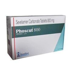 Thuốc Phoscut 800 ( Sevelamer 800mg) mua ở đâu đảm bảo chất lượng