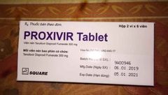 Thuốc PROXIVIR Tablet giá bao nhiêu? Bán ở đâu uy tín?