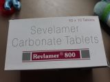 Thuốc Revlamer Sevelamer 800mg giá bao nhiêu rẻ nhất