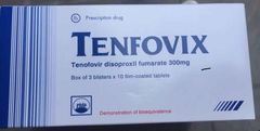 Thuốc TENFOVIX 300mg giá bao nhiêu? Mua ở đâu uy tín?