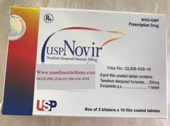 Thuốc USP NOVIR (Tenofovir) giá bao nhiêu? Mua ở đâu chính hãng, giá rẻ?