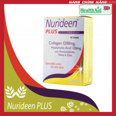 Viên Uống Đẹp Da, Viên Uống NURIDEEN Plus 60 viên của Anh có tốt không ? giá bao nhiêu ?