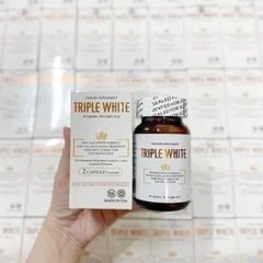 Viên uống chống nắng trắng da, giảm nám Triple White, triple white thuốc  chính hãng từ Mỹ tốt nhất hiện nay mua ở đâu Hà Nội ? Hồ chí Minh? khuyến mãi giảm giá 50.000 đơn hàng tháng 8/2021