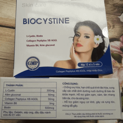 Viên uống BIOCYSTINE có tốt không? biocystine giá  ? Mua ở đâu? thuốc biocystine ? biocystine là thuốc gì ?  biocystine có tác dụng gì ? biocystine có tốt không