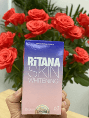 Viên uống trắng da Ritana có tác dụng gì  ? thuốc Ritana có tốt không ?  Ritana skin là gì ? Giá thuốc Ritana ? Ritana uống trước hay sau ăn  ?