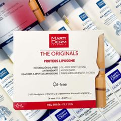 Mua Tinh chất chống Oxy Hoá ,điều tiết bã nhờn cho da dầu - MartiDerm The Originals Proteos Liposome hàng chính hãng uy tín ở đâu ?