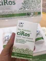 Viên uống chống nắng CIROS Skin Protection 30 viên New Zealand hàng chính hãng ở đâu ? giá bao nhiêu ?