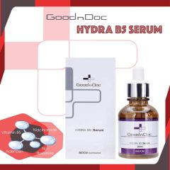 Serum dưỡng ẩm và trắng da GoodnDoc Hydra B5 30ml sản xuất Hàn Quốc có tốt không ? Giá bao nhiêu ?