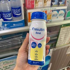 Sữa Fresubin Renal 200ml cho người bệnh thận của Đức mua ở đâu chính hãng ? giá tốt nhất ? có tốt không ?