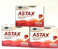 Viên uống cải thiện nếp nhăn, giảm sạm nám da Astax Natural Astaxanthin 4mg có tốt không? Mua ở đâu? Giá bao nhiêu