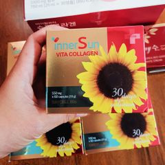 Viên uống chống nắng InnerSun Vita Collagen hộp 60 viên Hàn Quốc tác dụng gì ? có tốt không ? mua ở đâu? giá bao nhiêu