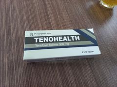 Thuốc Điều trị Viêm Gan B TENOHEALTH tenofovir 300mg hộp 20 viên có tốt không? Giá bao nhiêu? Tác dụng gì? Mua ở đâu Hà Nội? Hồ chí minh