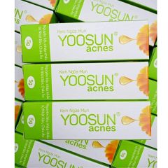 Kem trị mụn Yoosun acnes có tốt không? Ngừa mụn Yoosun acnes review? Trị mụn Yoosun acnes giá?