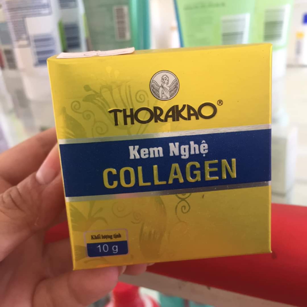 Kem nghệ Thorakao có tốt không? Thorakao nghệ? Cách sử dụng kem nghệ Thorakao Collagen?