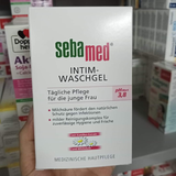 dung dịch vệ sinh Sebamed