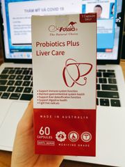 Thuốc bổ gan Probiotics Plus Liver Care Aussia 60 viên sản xuất tại Australia giá bao nhiêu? Probiotics Plus Liver Care mua ở đâu