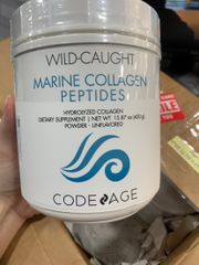 Bột Marine Collagen Peptides của Code Age tác dụng gì? Bột Collagen Peptides giá bao nhiêu?  Marine Collagen Peptides code Age có tốt không