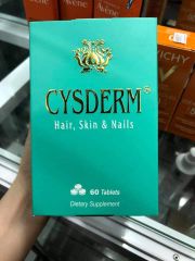 Viên uống Cysderm chống rụng tóc, giúp mọc tóc là gì ? Thuốc chống rụng tóc Cysderm có tốt không?