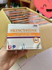 Viên uống đẹp da đẹp tóc Skincystine có tốt không ? Thuốc Skincystine giá bao nhiêu  ?