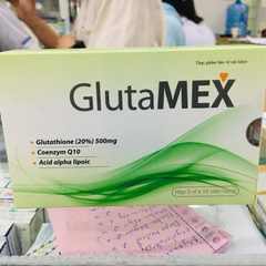 GlutaMEX là gì? GlutaMEX tác dụng ra sao? Mua ở đâu chính hãng, uy tín nhất?