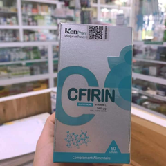 Viên uống Cfirin Glutathione là gì, mua ở đâu, giá bao nhiêu?