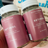 Viên uống tái tạo da Retinol