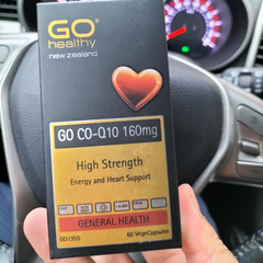 GO CO Q10 160MG có công dụng gì? Giá bao nhiêu? Mua ở đâu?