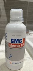 Nước Súc Miệng Chlorhexidine 0.12 SMC Hỗ Trợ Điều Trị Viêm Nướu