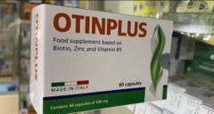 Viên Uống Chống Rụng Tóc OTINPLUS Bổ Sung Kẽm, Vitamin B5 Và Biotin