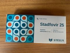 Thuốc Tenofovir 25mg Stadfovir  điều trị viêm gan B mạn tính