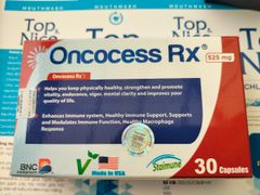 Oncocess RX: Giải pháp tăng cường sức đề kháng hiệu quả