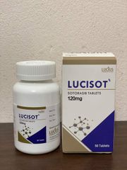 Thuốc Sotorasib Lucisot là thuốc gì? Mua ở đâu tốt nhất?