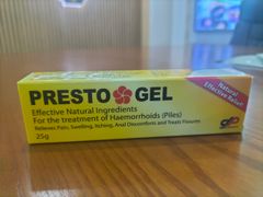 Thuốc bôi trĩ Presto Gel giá bao nhiêu? Có tốt không?