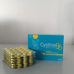 Viên uống Cystine B6 Bailleul Pháp hỗ trợ rụng tóc tốt không? Cystine B6 Pháp giá bao nhiêu