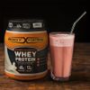 Body Fortress Super Advanced Whey Protein Powder, Vanilla, 60g Protein, 2 Lb