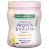 Natures Bounty Optimal Solutions Protein Shake Vanilla, 16 Ounce Jar, Protein and Vitamin Shake for Women