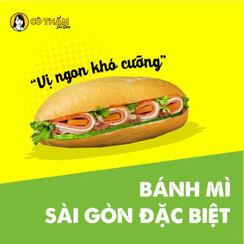  Bánh mì Sài gòn Đặc Biệt 