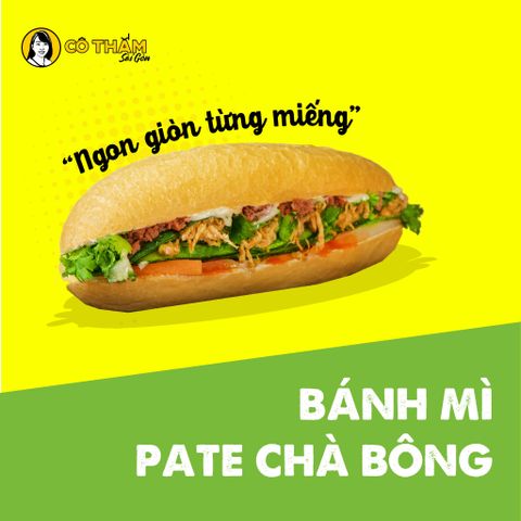 Bánh mì Cô Thắm Sài Gòn