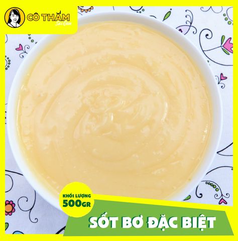  Sốt bơ đặc biệt Cô Thắm (500g) 