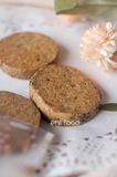 Bánh quy cookie hồng trà đường đen handmade