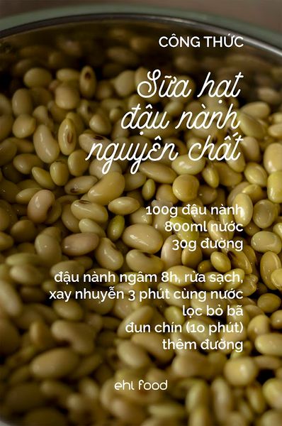 Đậu nành vỏ xanh thuần chủng