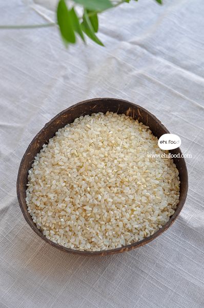 Gạo xát dối Japonica hữu cơ