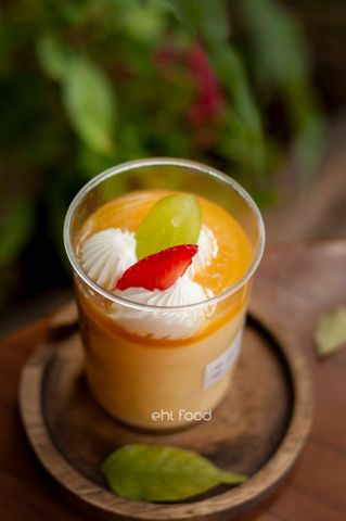 Panna cotta xoài