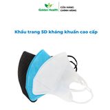  [ THÙNG 100 CÁI ] Khẩu trang 5D Nhật ( túi 10 cái) 