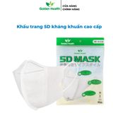  [ THÙNG 100 CÁI ] Khẩu trang 5D Nhật ( túi 10 cái) 