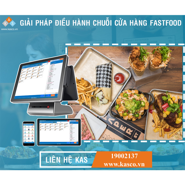 PHẦN MỀM QUẢN LÝ CỬA HÀNG FASTFOOD