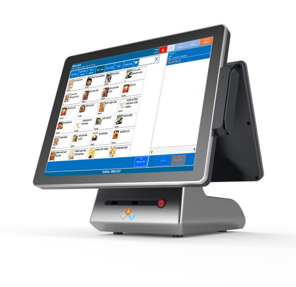 MÁY POS BÁN HÀNG CẢM ỨNG KAS: QS200 J1900